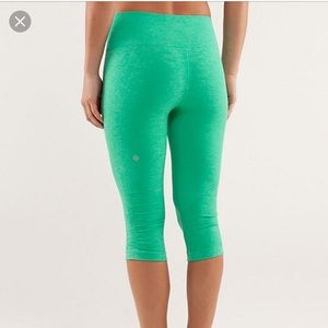 In the flow II crops